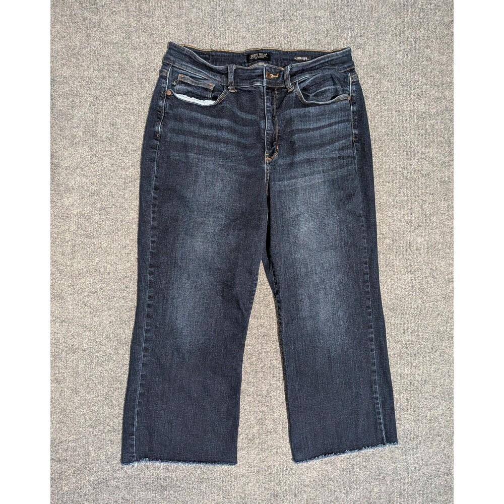Judy Blue Wide Jeans Womens Plus Size 16W Denim